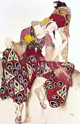 Kostymedesign for Nijinsky i balletten 